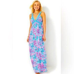 Lilly Pulitzer - Serena maxi dress New 🔥